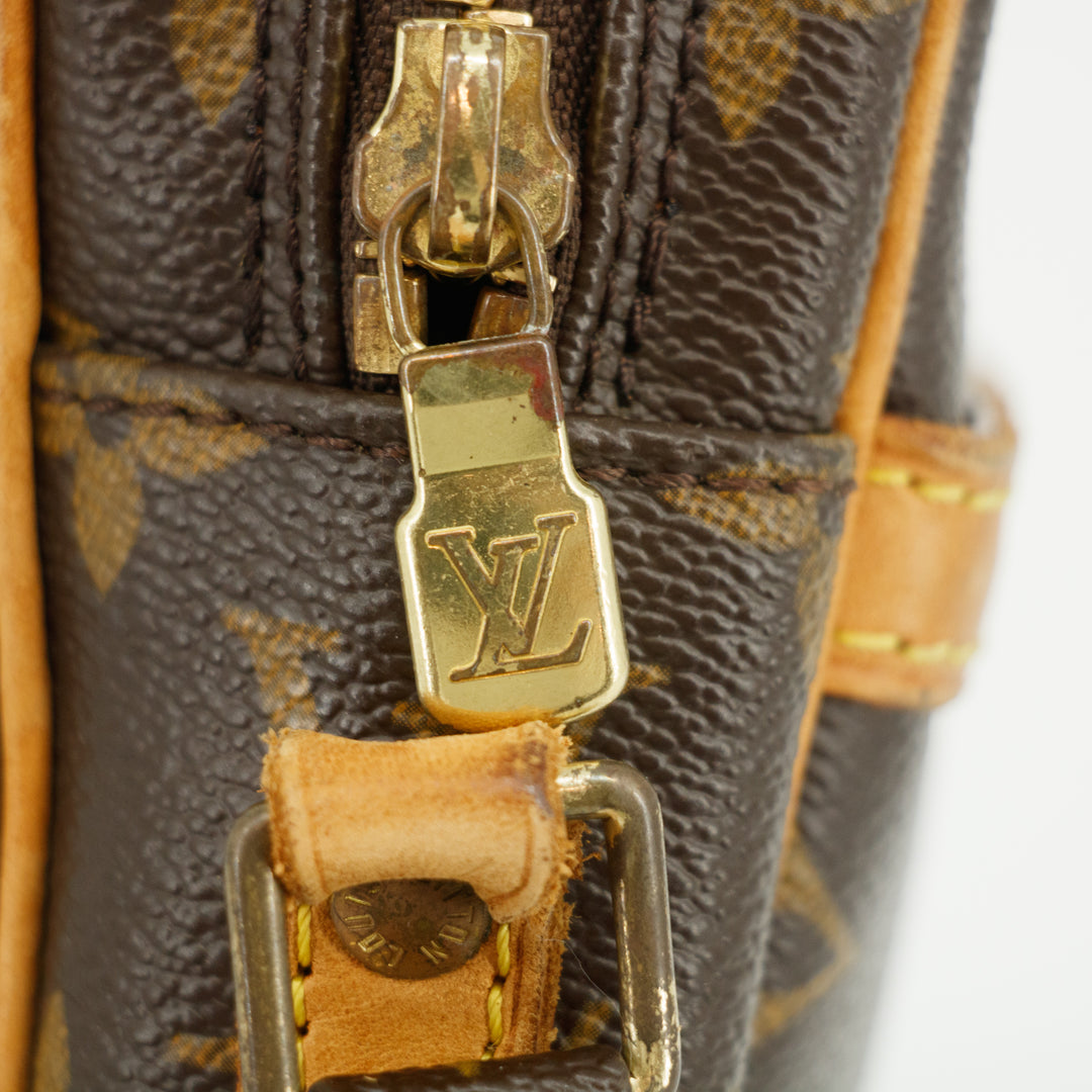 Louis Vuitton Monogram Canvas Danube Crossbody Bag #3221