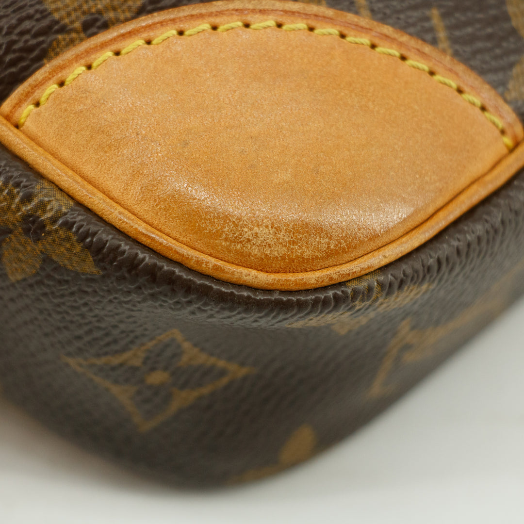 Louis Vuitton Monogram Canvas Danube Crossbody Bag #3221