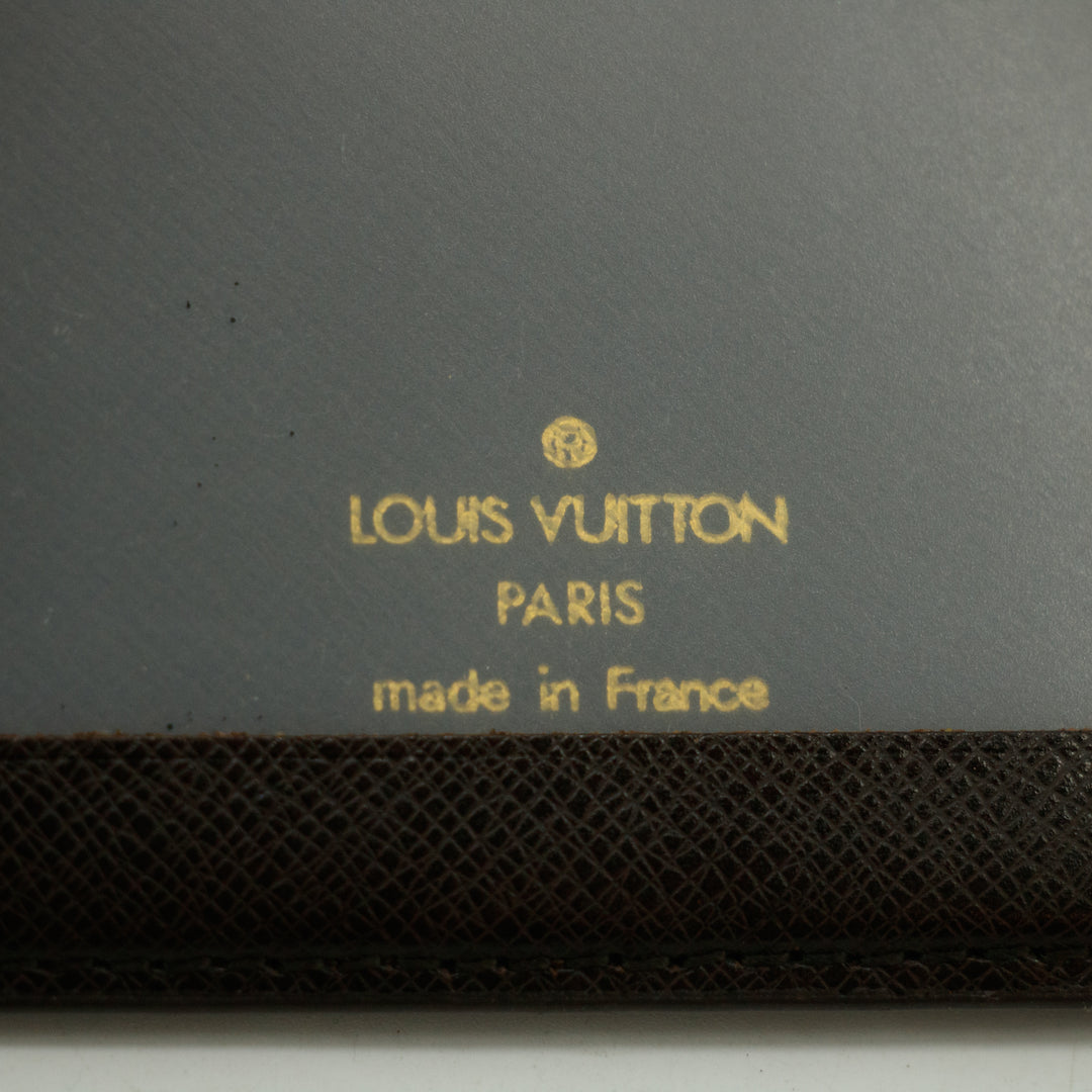 Louis Vuitton Damier Ebene Pocket Organizer Card Case #3243