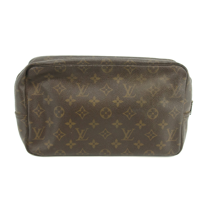 Louis Vuitton Monogram Canvas Trousse Toilette 28 Brown #3245