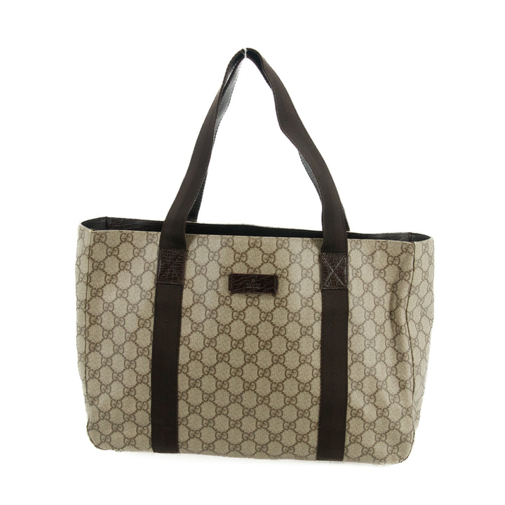 Gucci GG Canvas Coated Beige Shoulder Bag #3322