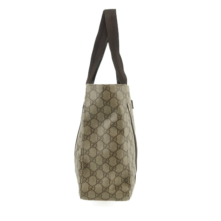 Gucci GG Canvas Coated Beige Shoulder Bag #3322