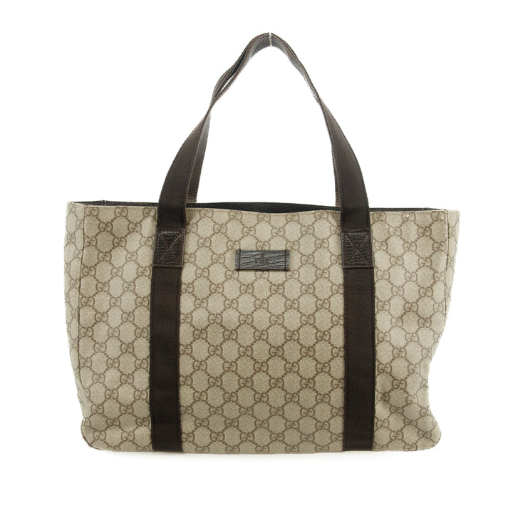 Gucci GG Canvas Coated Beige Shoulder Bag #3323