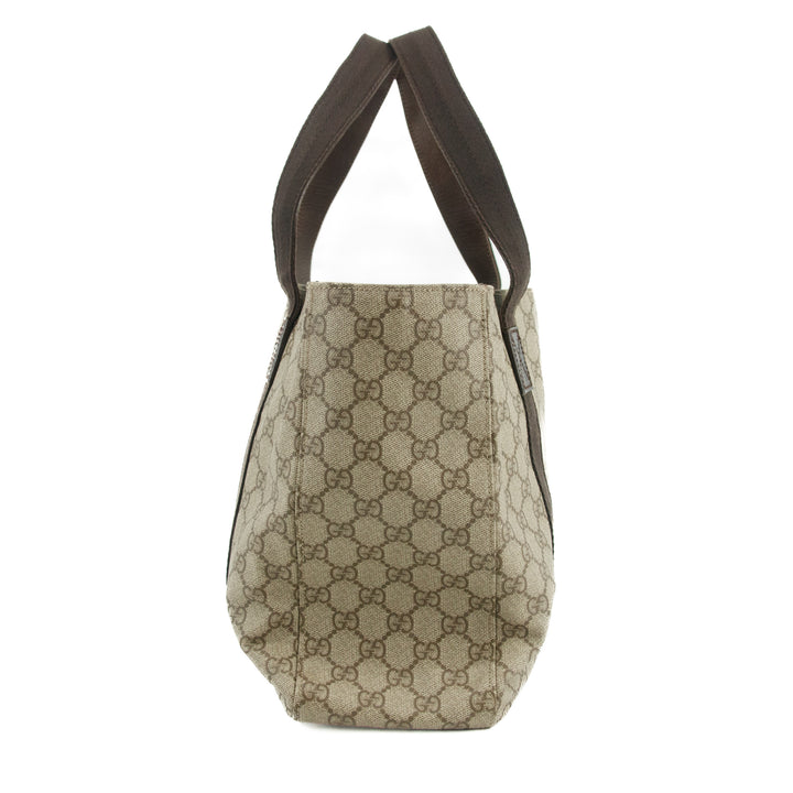 Gucci GG Canvas Coated Beige Shoulder Bag #3323