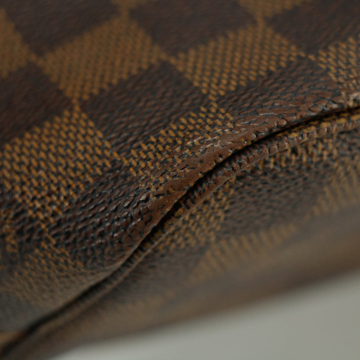 Louis Vuitton Damier Ebene Brown Neverfull PM Shoulder Bag #3331