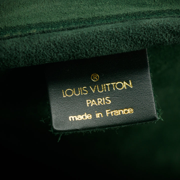 Louis Vuitton Taiga Kendall GM Boston Bag Green  #3338