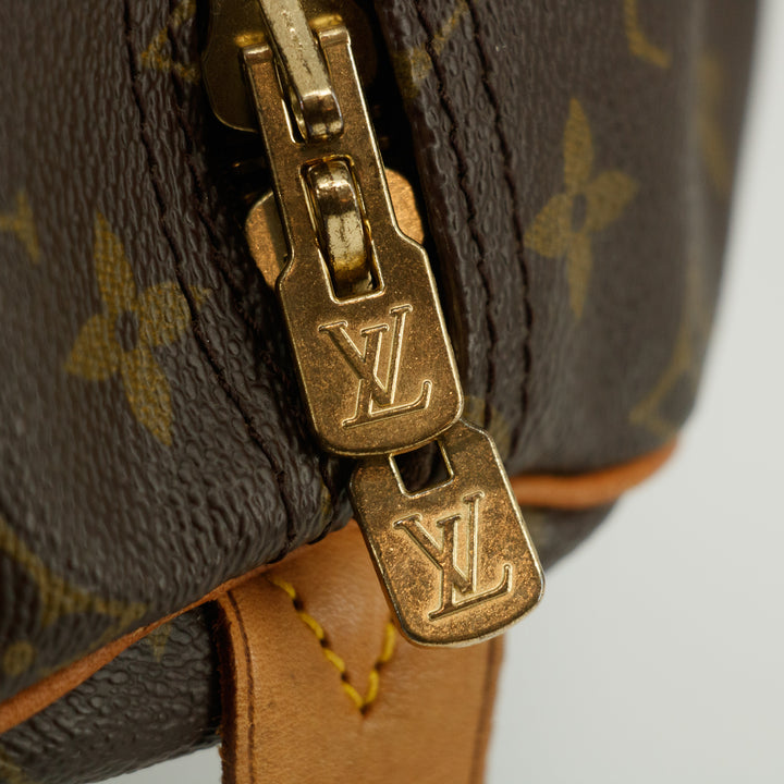 Louis Vuitton Monogram Keepall 55 Boston Bag Brown #3374