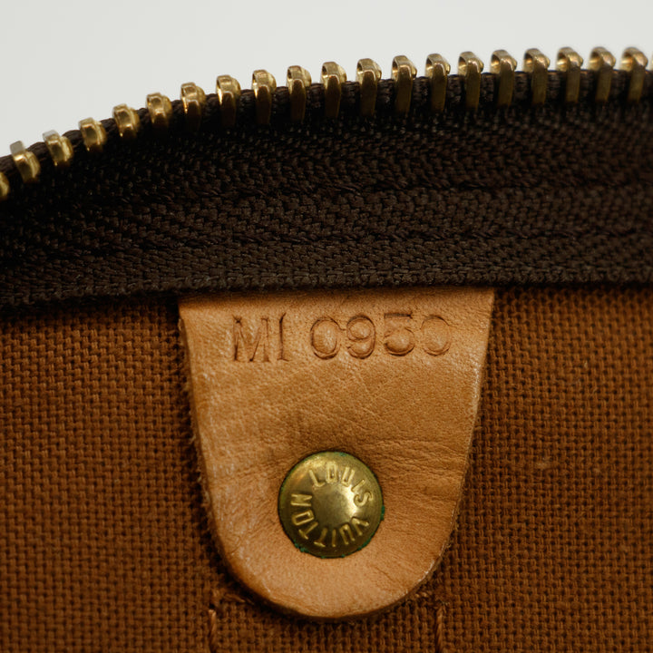 Louis Vuitton Monogram Keepall 55 Boston Bag Brown #3374