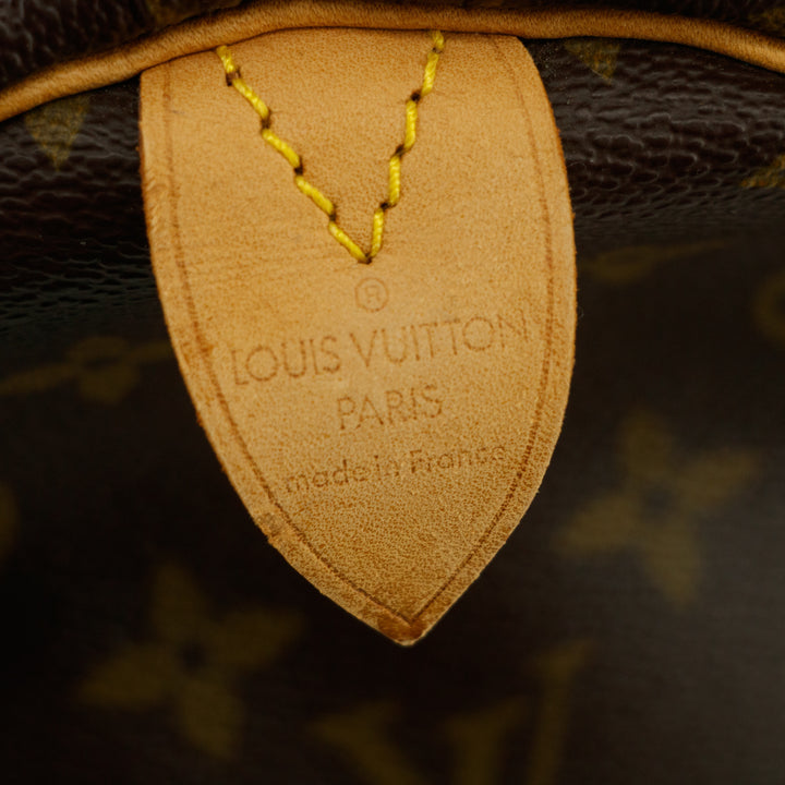 Louis Vuitton Monogram Keepall 55 Boston Bag Brown #3375