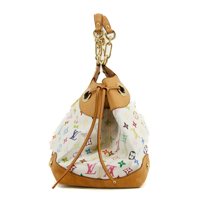 Louis Vuitton Multicolor Monogram Canvas Ursula Shoulder Bag #3381