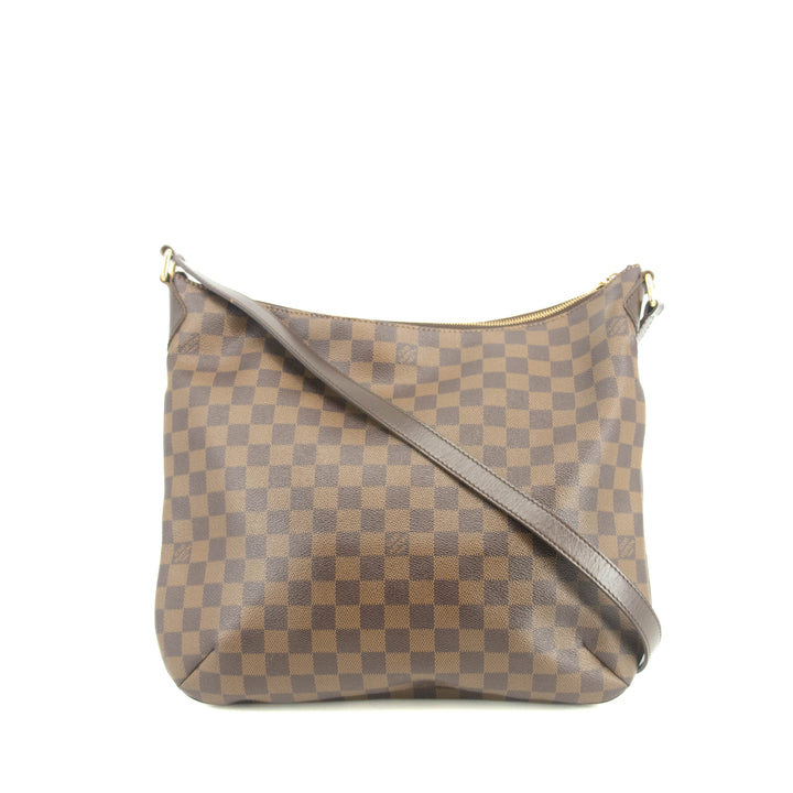 Louis Vuitton Damier Ebene Bloomsbury GM Shoulder Bag #3389