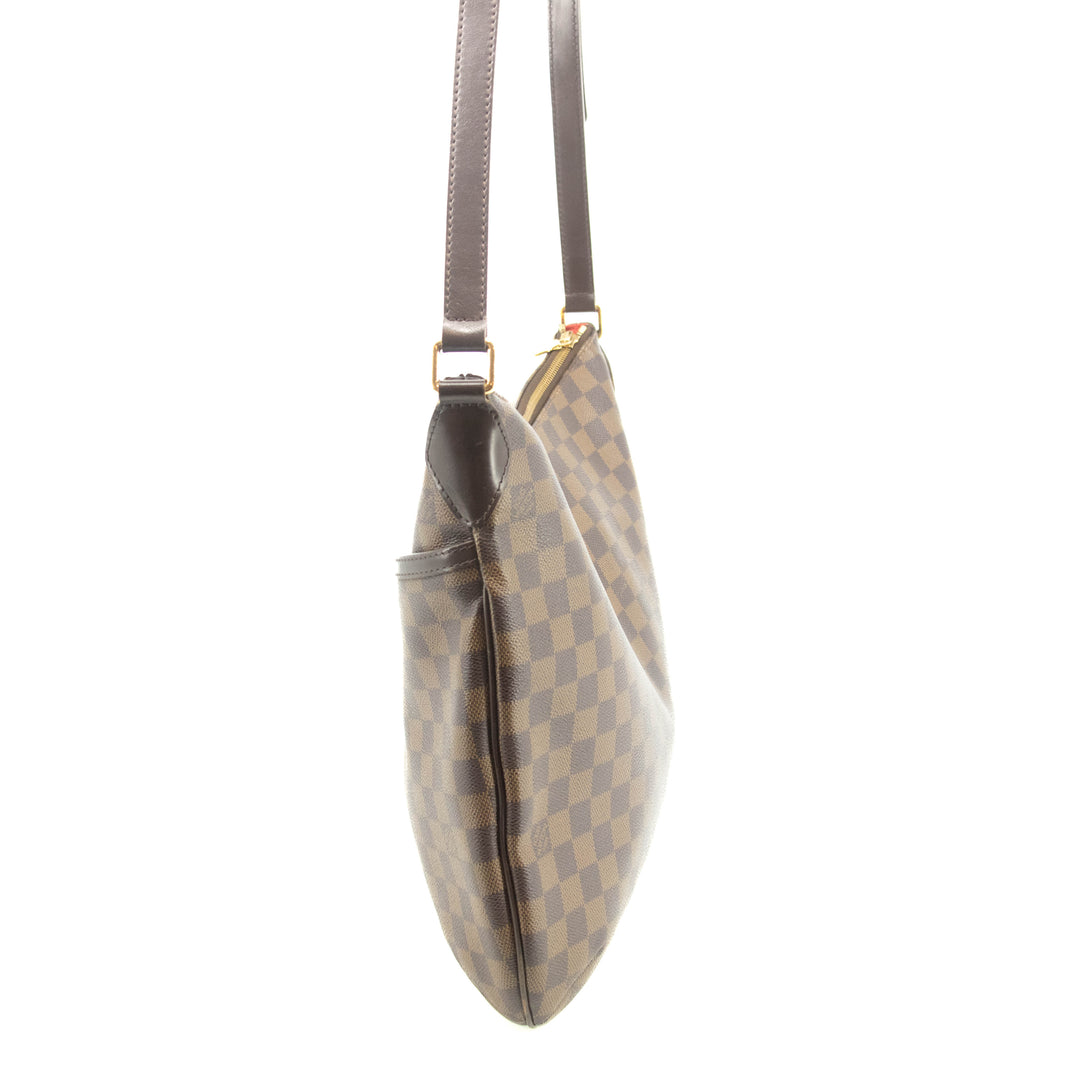 Louis Vuitton Damier Ebene Bloomsbury GM Shoulder Bag #3389