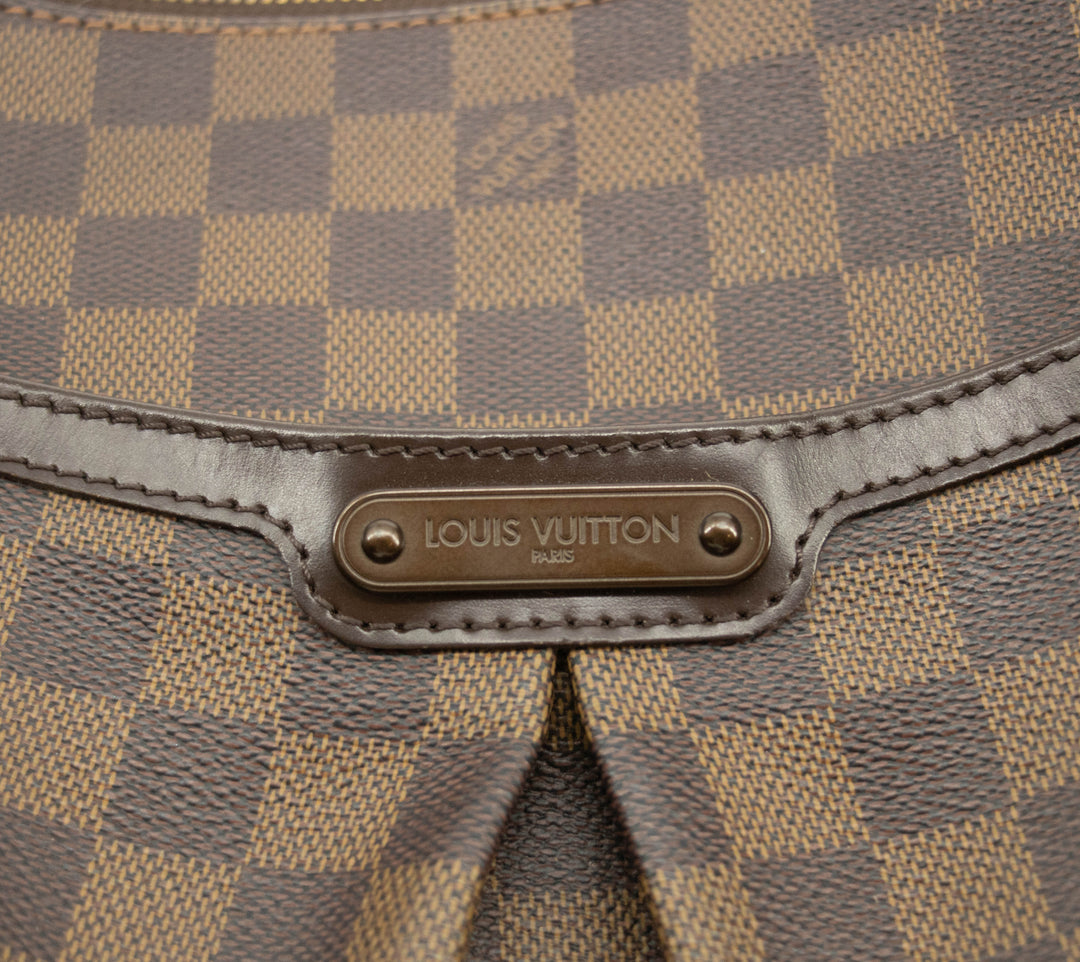 Louis Vuitton Damier Ebene Bloomsbury GM Shoulder Bag #3389