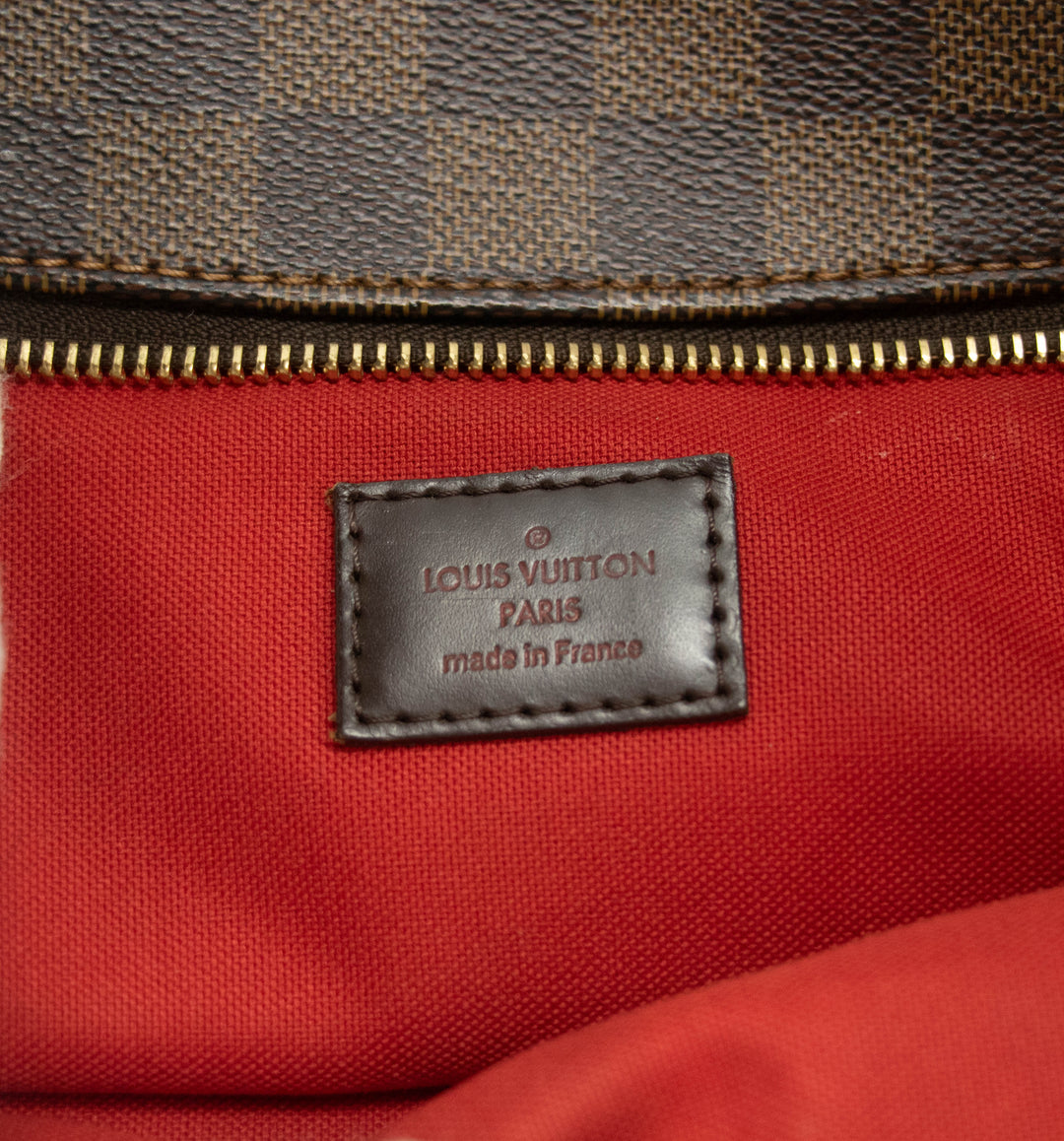 Louis Vuitton Damier Ebene Bloomsbury GM Shoulder Bag #3389