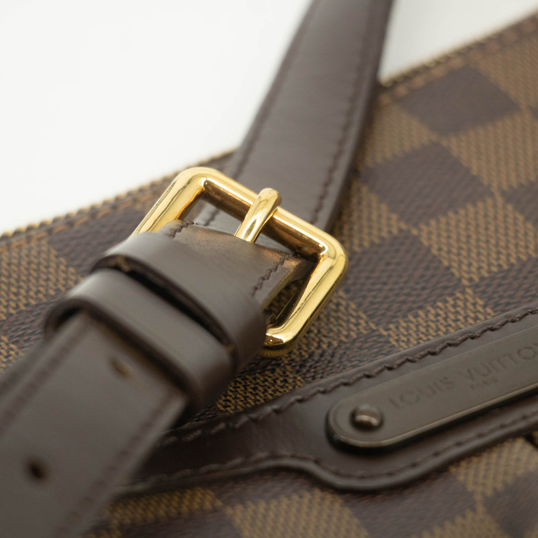 Louis Vuitton Damier Ebene Bloomsbury GM Shoulder Bag #3389