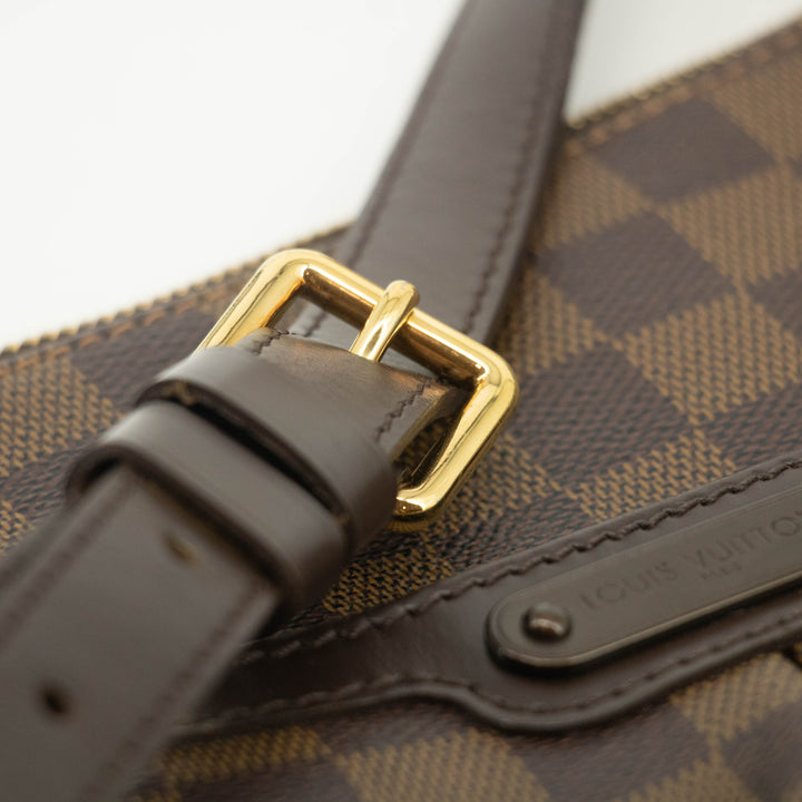 Louis Vuitton Damier Ebene Bloomsbury GM Shoulder Bag #3389