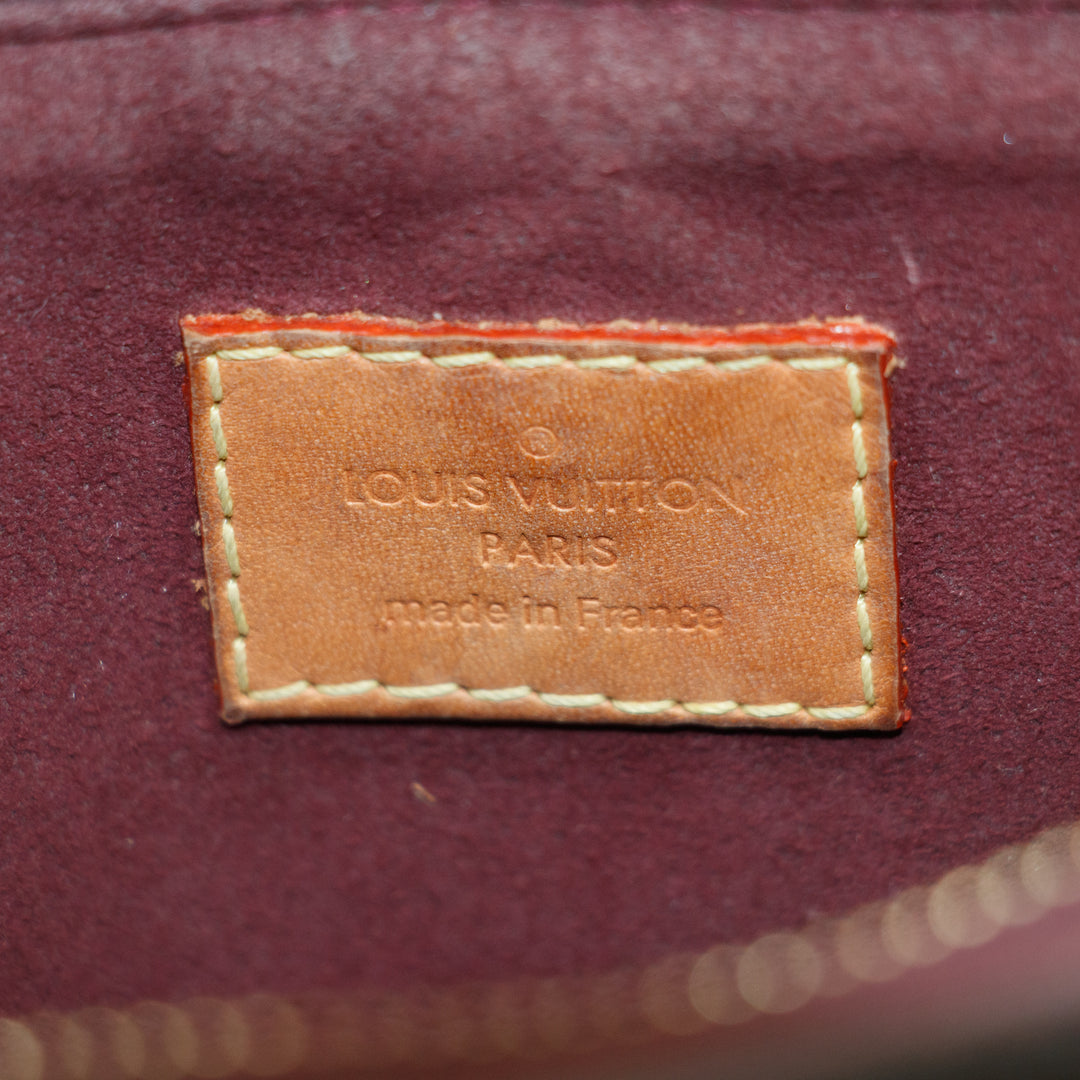 Louis Vuitton Monogram Canvas Soufflot BB Shoulder Bag Brown #3393