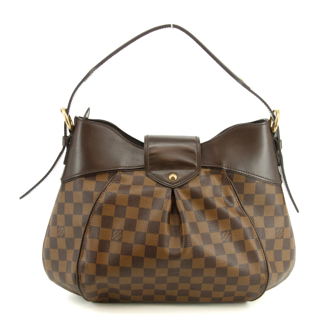 Louis Vuitton Damier Ebene Sistina MM Shoulder Bag #3394