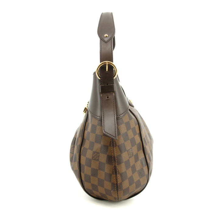 Louis Vuitton Damier Ebene Sistina MM Shoulder Bag #3394