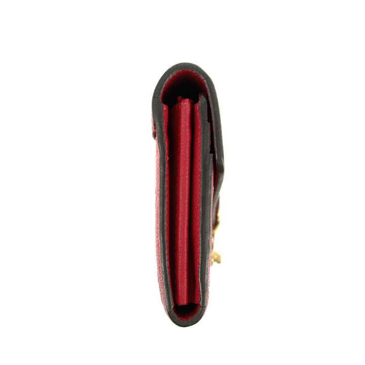 Louis Vuitton Grenade Empriente Leather Metis Long Wallet #3402
