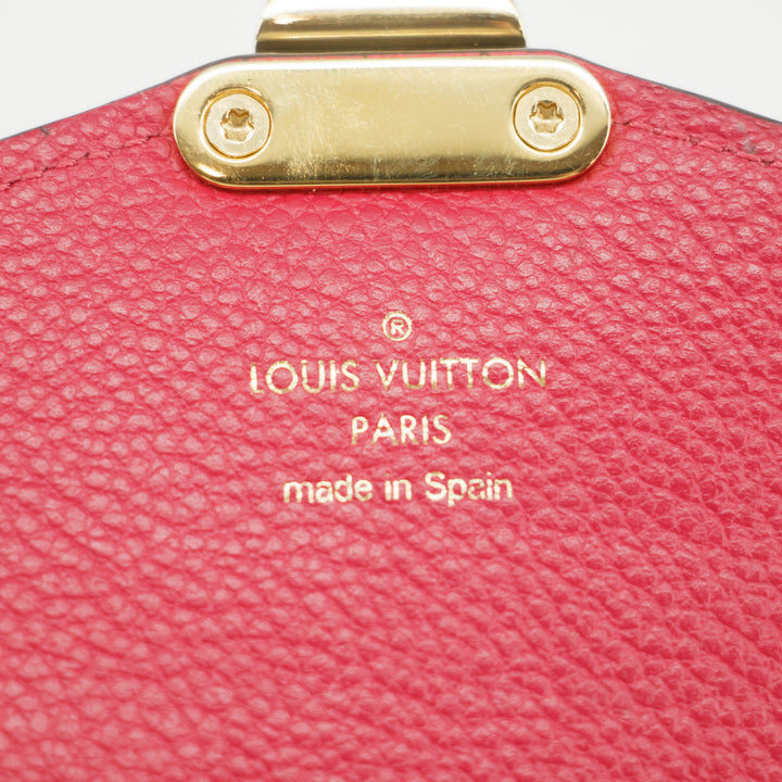Louis Vuitton Grenade Empriente Leather Metis Long Wallet #3402