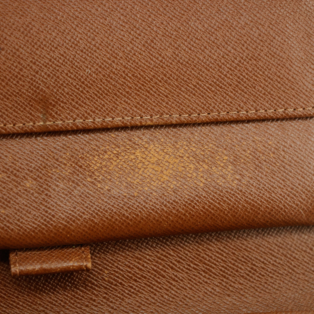 Louis Vuitton Monogram Canvas Brown International Long Wallet #3403