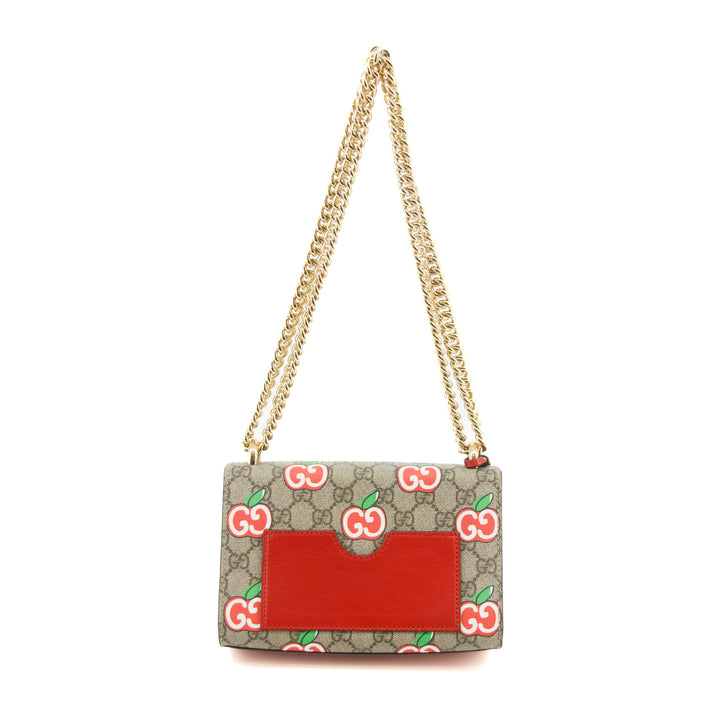 Gucci GG Beige Supreme Canvas Coated Apples Shoulder Bag  #3407