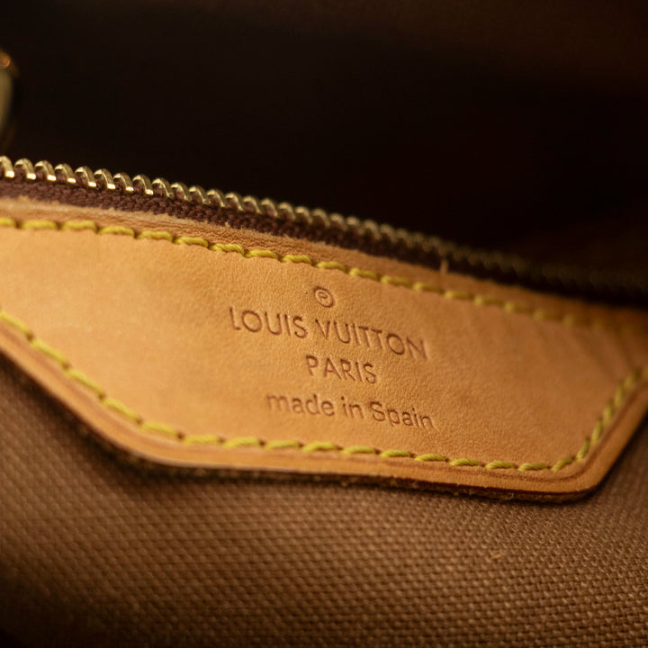 Louis Vuitton Monogram Canvas Brown Batignolles Horizontal Shoulder Bag #3420