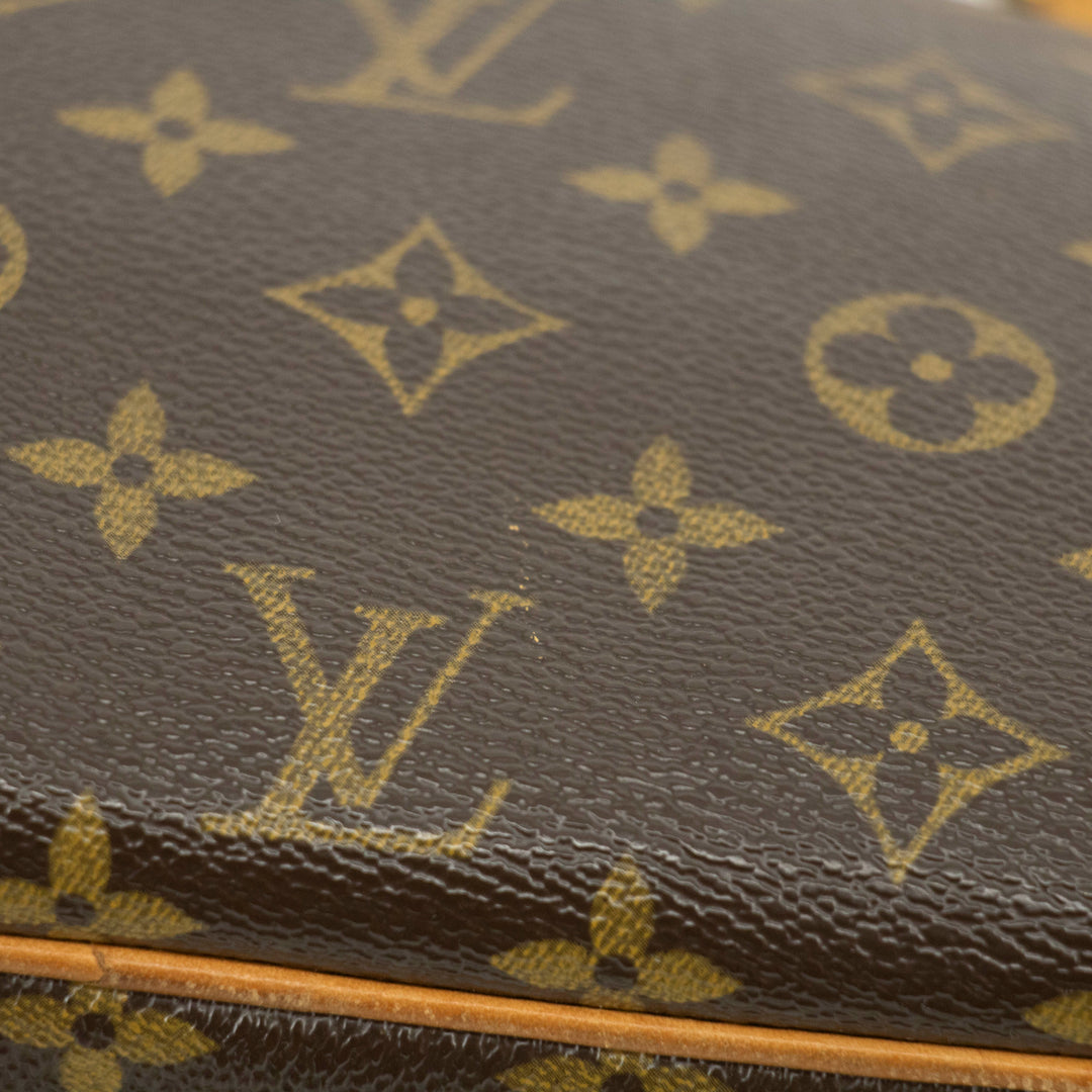 Louis Vuitton Monogram Canvas Brown Batignolles Horizontal Shoulder Bag #3420