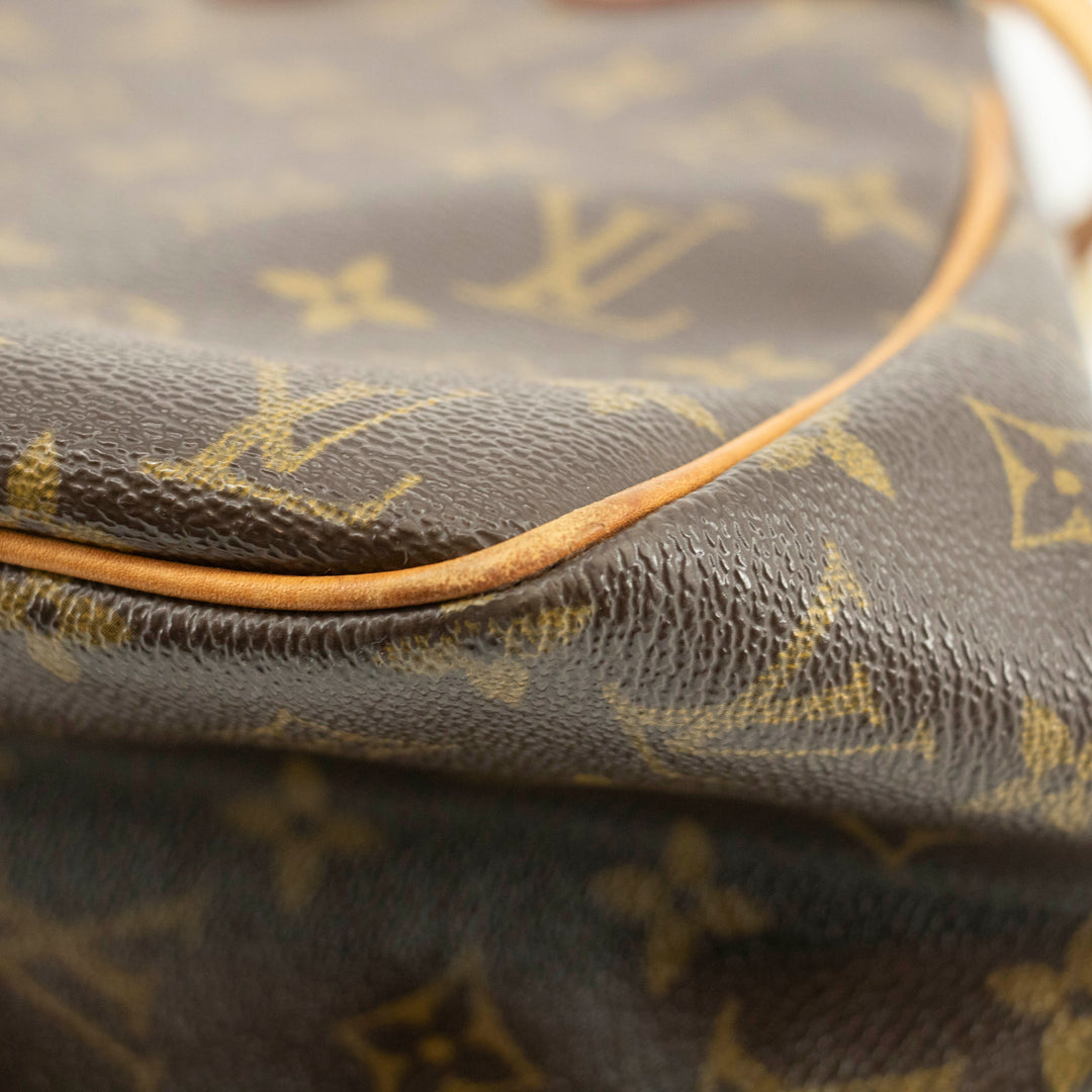 Louis Vuitton Monogram Canvas Brown Batignolles Horizontal Shoulder Bag #3420