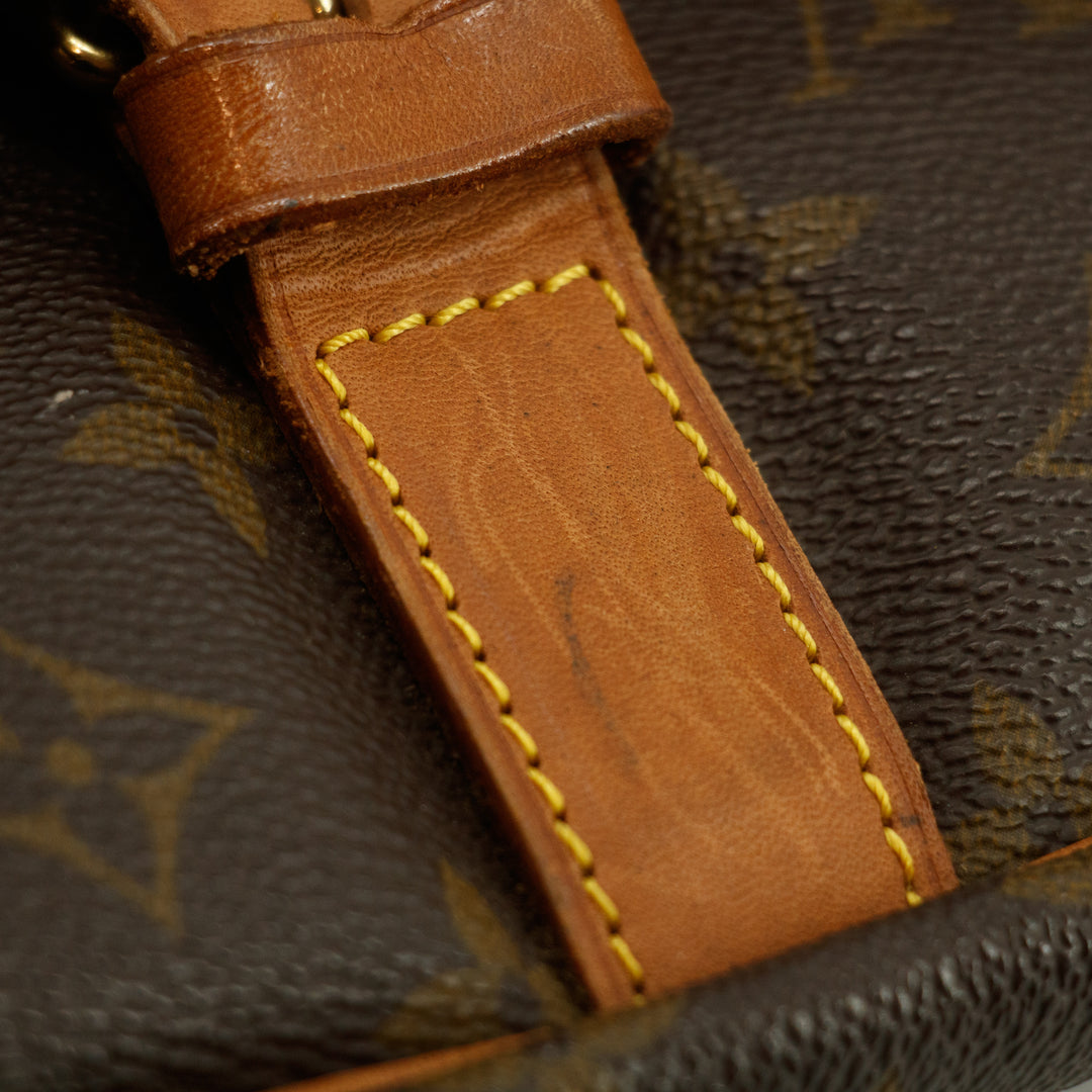 Louis Vuitton Monogram Canvas Sammur MM Shoulder Bag Brown  #3421