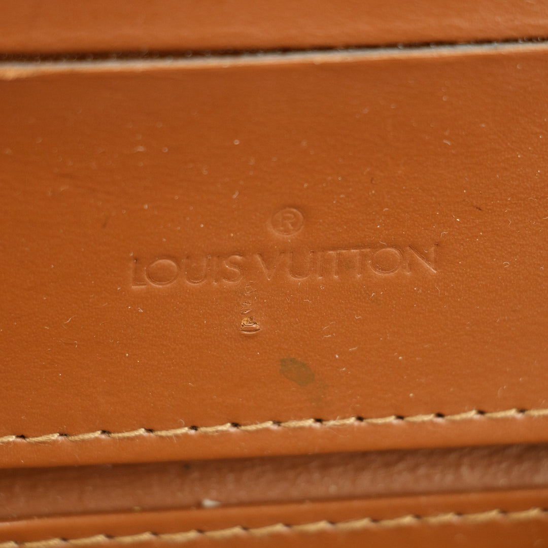 Louis Vuitton Monogram Canvas Vintage Crusher Breifcase Bag  #3430