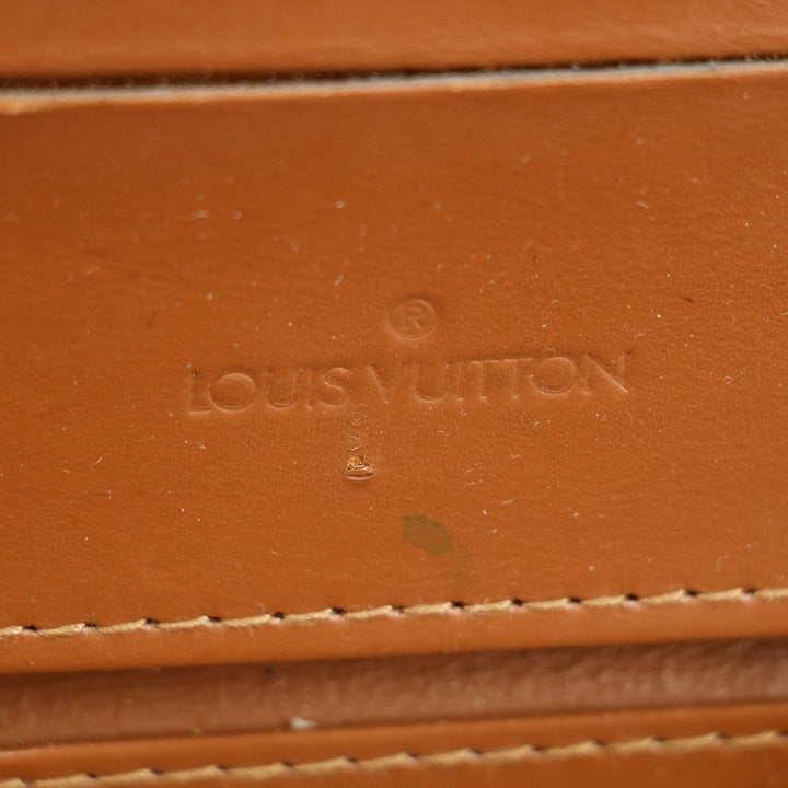 Louis Vuitton Monogram Canvas Vintage Crusher Breifcase Bag  #3430