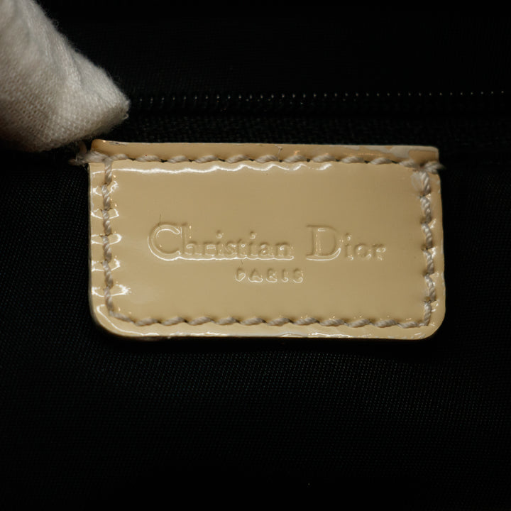 Christian Dior No.1 Blue Trotter Canvas Coated Mini Boston Bag  #3441