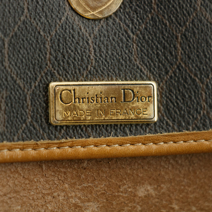 Christian Dior Honeycomb PVC Blue Crossbody Bag #3445