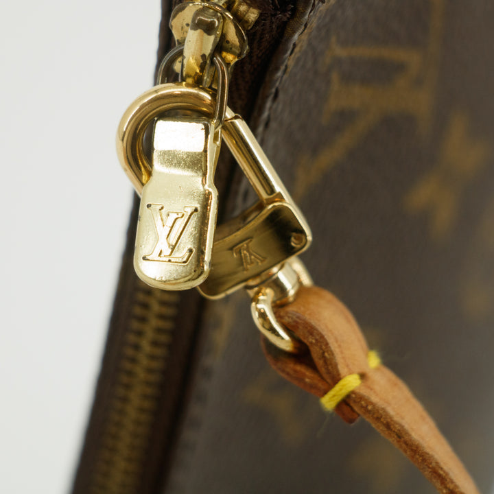 Louis Vuitton Monogram Canvas Brown Pochette Accessories Shoulder Bag  #3462
