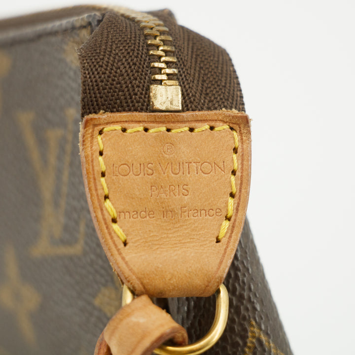 Louis Vuitton Monogram Canvas Brown Pochette Accessories Shoulder Bag  #3462