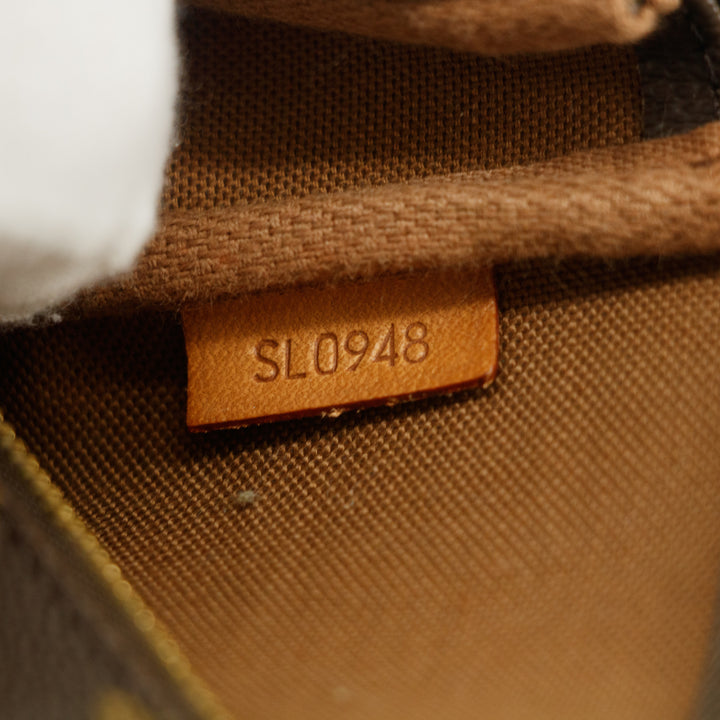 Louis Vuitton Monogram Canvas Brown Pochette Accessories Shoulder Bag  #3462