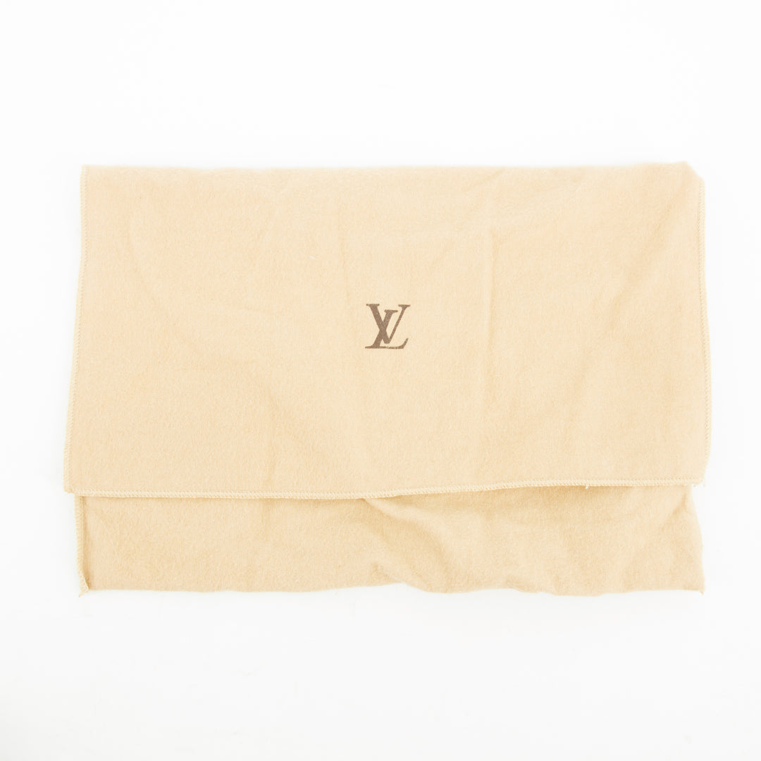 Louis Vuitton Monogram Canvas Brown Pochette Accessories Shoulder Bag  #3462