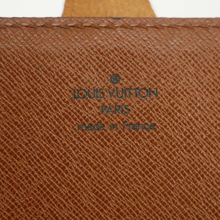 Louis Vuitton Monogram Canvas Brown Cartouchiere MM Shoulder Bag #3464