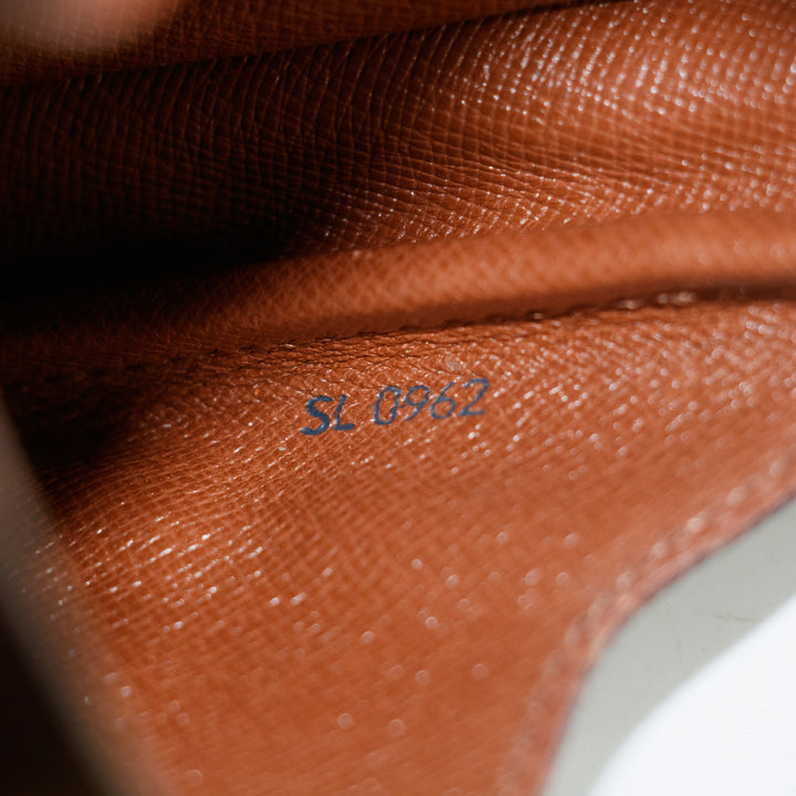 Louis Vuitton Monogram Canvas Brown Cartouchiere MM Shoulder Bag #3464