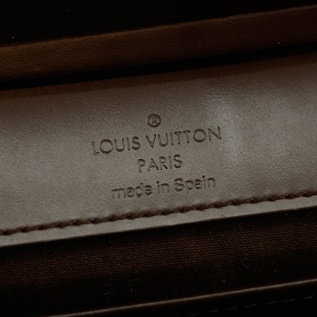Louis Vuitton Brown Epi Leather Moka Honfleaur Shoulder Bag #3469