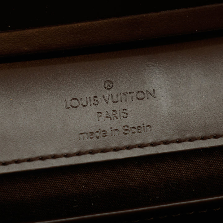 Louis Vuitton Brown Epi Leather Moka Honfleaur Shoulder Bag #3469