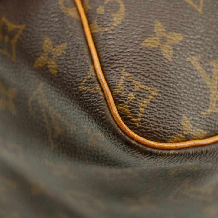 Louis Vuitton Monogram Canvas Brown Speedy 30 Handbag #3478