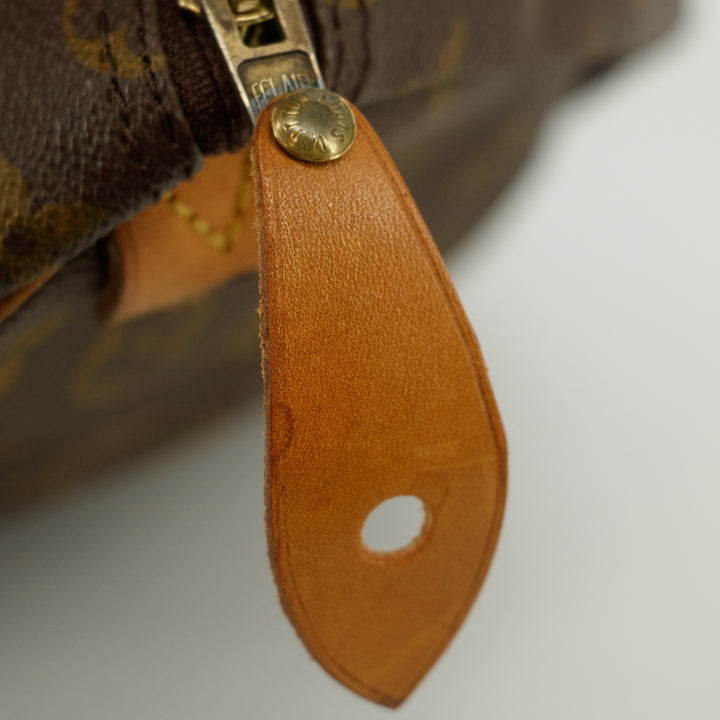 Louis Vuitton Monogram Canvas Brown Speedy 35 Handbag #3480