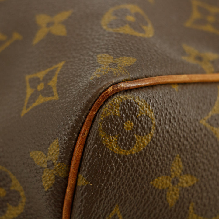 Louis Vuitton Monogram Canvas Brown Speedy 35 Handbag #3480