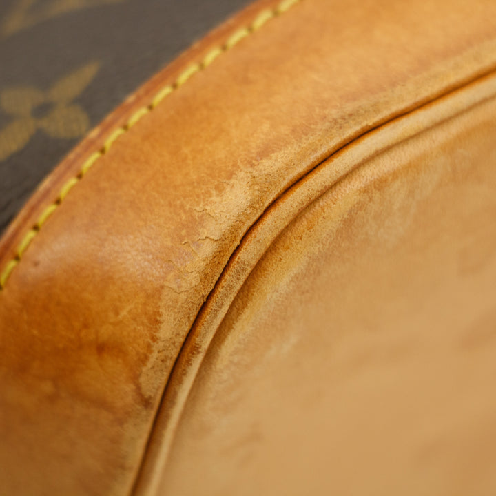 Louis Vuitton Monogram Canvas Alma PM Brown Tote Bag #3486