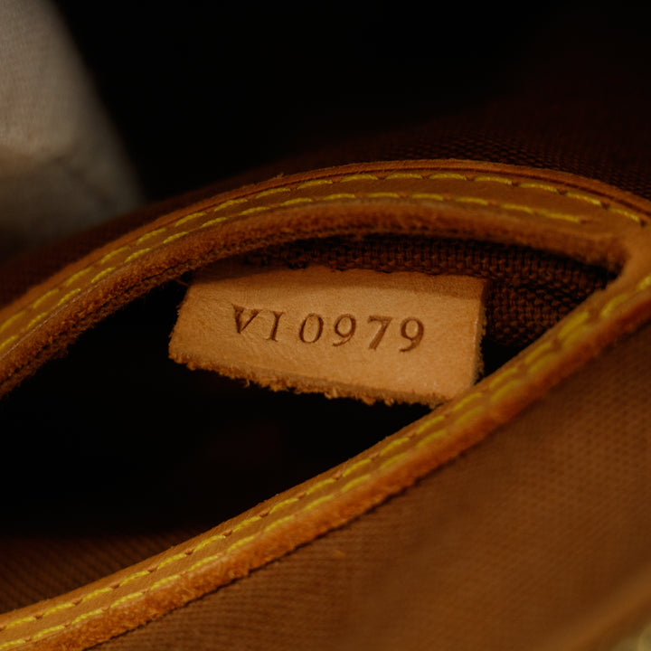 Louis Vuitton Monogram Canvas Alma PM Brown Tote Bag #3486