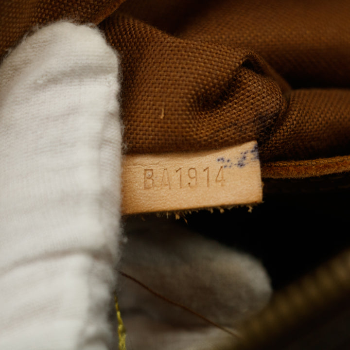Louis Vuitton Monogram Canvas Alma PM Brown Tote Bag #3488