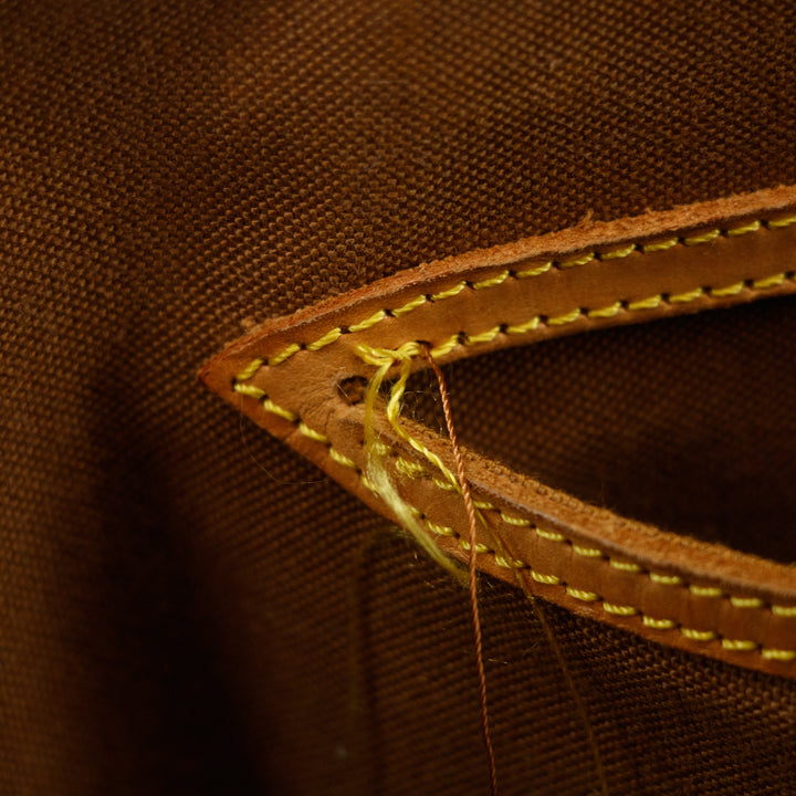 Louis Vuitton Monogram Canvas Alma PM Brown Tote Bag #3488